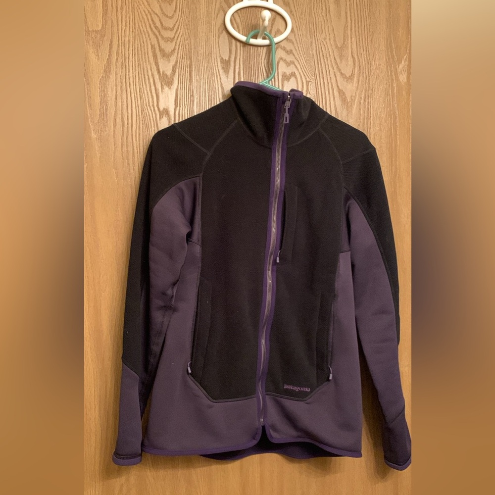 Patagonia Black and Purple Jacket